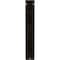 Ekena Millwork Loera Wrought Iron Bracket, (Triple center brace), Antiqued Pale Gold 2"W x 10"D x 12"H BKTM02X10X12TLOAPG - alternate 5